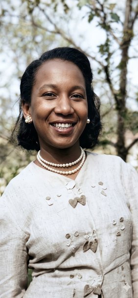 Portrait of Emma O. Green Thomas