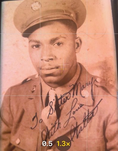 Portrait of Walter Green